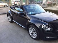 Usata VW Beetle Cabriolet Design 105 CV (77 kW) 2015 Nero Cabrio