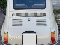 Usata Fiat 500 1970 Bianco Utilitaria