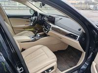 Usata BMW 520 Luxury Line 190 CV (139 kW) 2019 Blu/azzurro Station wagon