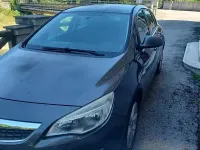 Usata Opel Astra 110 CV (80 kW) 2012 Grigio Berlina
