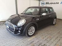 Usata Mini One D 95 CV (69 kW) 2016 Nero Utilitaria