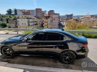 Usata Alfa Romeo Giulia 150 CV (110 kW) 2016 Nero Berlina