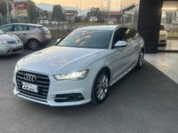 Usata Audi A6 190 CV (139 kW) 2018 Bianco metallizzato Station wagon
