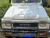 Usata Suzuki Samurai 1991 Bianco SUV