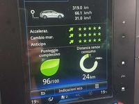 Usata Renault Mégane IV Intens 110 CV (80 kW) 2017 Bianco Station wagon