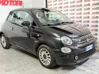 Usata Fiat 500 Lounge 69 CV (50 kW) 2018 Nero Berlina