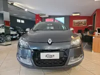 Usata Renault Mégane GrandTour 110 CV (80 kW) 2012 Grigio Station wagon