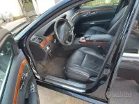 Usata Mercedes S320 235 CV (172 kW) 2008 Nero Berlina