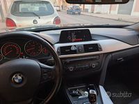 Usata BMW 318 Comfort Edition 143 CV (105 kW) 2014 Nero Station wagon
