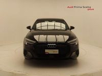 Usata Audi A3 Sportback Business 116 CV (85 kW) 2023 Nero mito Utilitaria