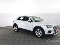 Usata Audi Q3 Advanced 150 CV (110 kW) 2020 Bianco ghiaccio SUV