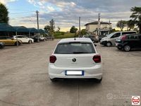 Usata VW Polo Trendline 90 CV (66 kW) 2021 Bianco Utilitaria