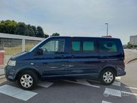 Usata VW Multivan 130 CV (95 kW) 2009 Blu Furgone