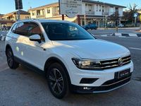 Usata VW Tiguan Allspace Advance 149 CV (109 kW) 2018 Bianco SUV