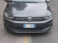 Gebraucht VW Touran Business 116 PS (85 kW) 2020 Grau Van / Kleinbus