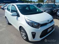 Usata Kia Picanto 67 CV (49 kW) 2020 Bianco Utilitaria