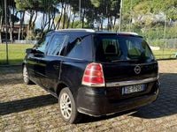 Usata Opel Zafira Cosmo 94 CV (69 kW) 2006 Nero Monovolume