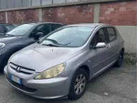 Usata Peugeot 307 90 CV (66 kW) 2003 Grigio Berlina
