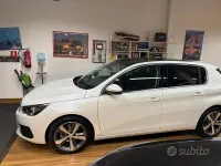 Usata Peugeot 308 Allure 131 CV (96 kW) 2018 Bianco Berlina