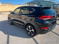 Usata Hyundai Tucson Edition 115 CV (84 kW) 2017 Nero SUV