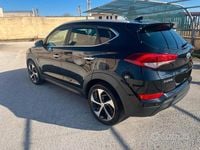 Usata Hyundai Tucson Edition 116 CV (85 kW) 2017 Nero SUV