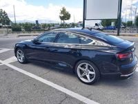 Usata Audi A5 Sportback Ambiente 190 CV (139 kW) 2019 Nero Utilitaria