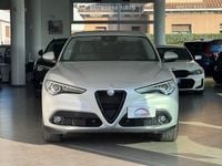 Usata Alfa Romeo Stelvio Sprint 190 CV (139 kW) 2021 Argento SUV