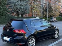 Usata VW Golf VII Business 110 CV (80 kW) 2014 Nero Berlina
