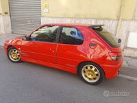 Usata Peugeot 306 GTi 163 CV (119 kW) 2000 Rosso Coupé