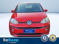 Usata VW up! Move 60 CV (44 kW) 2017 Rosso pastello Utilitaria
