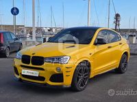 Usata BMW X4 M Sport 190 CV (139 kW) 2015 Bianco SUV