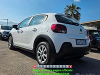 Usata Citroën C3 Feel 83 CV (61 kW) 2018 Bianco Utilitaria