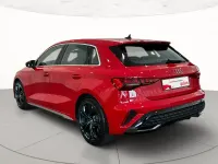 Usata Audi A3 S-Line 150 CV (110 kW) 2024 B1 rosso progressivo metallizzato Berlina