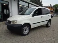 Usata Fiat Panda 4x4 Dynamic 60 CV (44 kW) 2008 Bianco Utilitaria