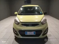 Usata Kia Picanto Style 69 CV (50 kW) 2011 Giallo Utilitaria