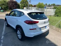 Usata Hyundai Tucson XPrime 116 CV (85 kW) 2020 Bianco pastello SUV