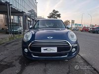 Usata Mini Cooper 136 CV (100 kW) 2017 Blu/azzurro Utilitaria
