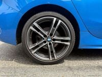 Usata BMW 118 M Sport 150 CV (110 kW) 2021 Blu/azzurro Utilitaria