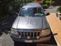 Usata Jeep Grand Cherokee 163 CV (119 kW) 2002 Grigio SUV