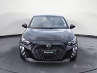 Usata Peugeot 208 Active 75 CV (55 kW) 2024 Nero Utilitaria