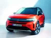 Nuova Opel Frontera Edition 110 CV (80 kW) 2026 Argento SUV