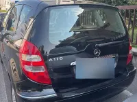 Usata Mercedes A170 116 CV (85 kW) 2006 Nero Berlina