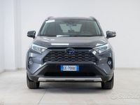 Usata Toyota RAV4 Hybrid 218 CV (160 kW) 2021 Grigio SUV
