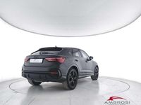 Usata Audi Q3 Sportback S-Line 150 CV (110 kW) 2021 Nero SUV