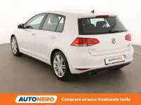 Usata VW Golf VII Highline 150 CV (110 kW) 2016 Bianco Berlina
