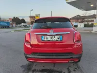 Usata Fiat 500X Lounge 120 CV (88 kW) 2015 Rosso SUV