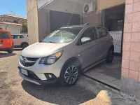 Usata Opel Karl Rocks 73 CV (53 kW) 2018 Grigio Utilitaria
