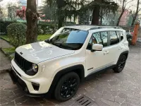 Usata Jeep Renegade Limited 150 CV (110 kW) 2019 Bianco SUV