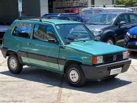 Usata Fiat Panda 54 CV (39 kW) 2002 Verde Berlina