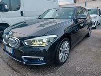 Brugt BMW 116 Urban Line 116 HK (85 kW) 2017 Sort Hatchback